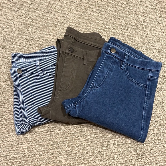 3 Uniqlo Jegging Pants 💝 - Picture 1 of 5